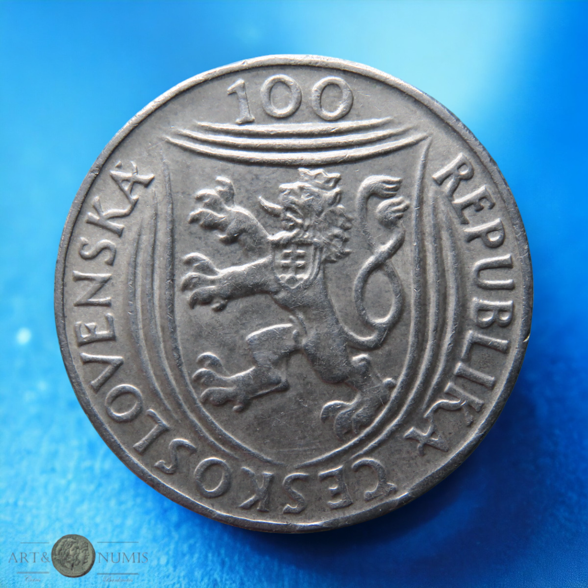 TCHECOSLOVAQUIE - CZECHOSLOVAKIA - 100 Korun 1951 KM.33