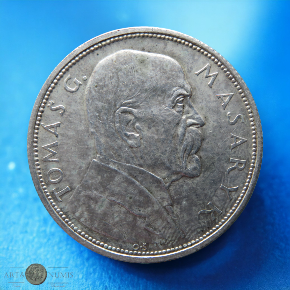 TCHECOSLOVAQUIE - CZECHOSLOVAKIA - 10 Korun 1928 KM.12
