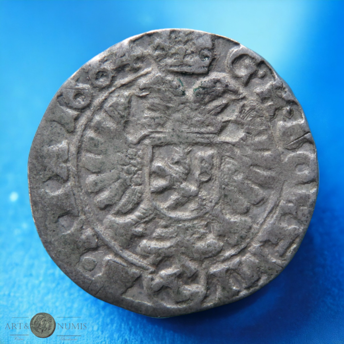 BOHEME - BOHEMIA - Kuttenberg - Léopold Ier - 3 Kreuzer 1664