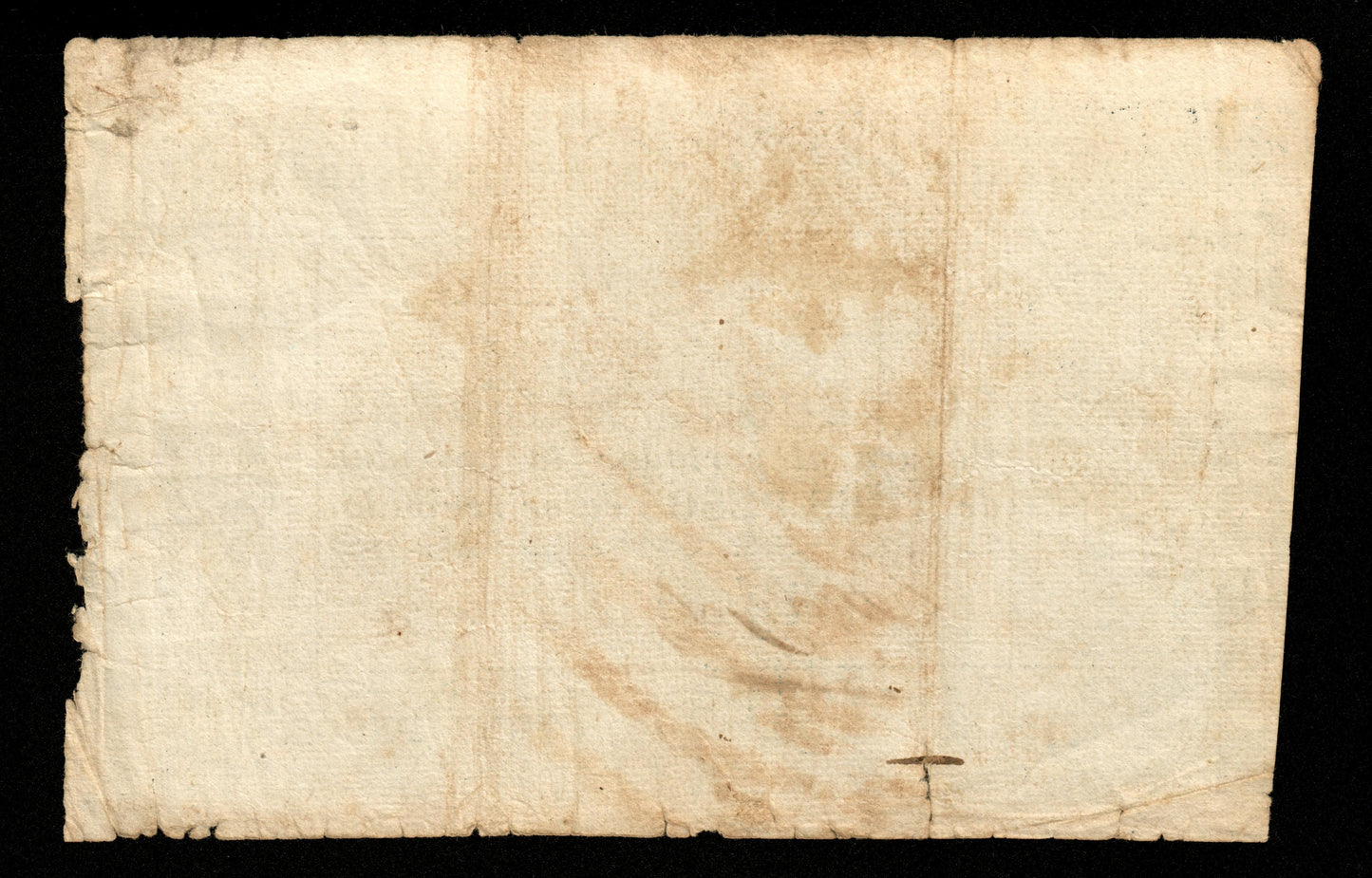 PARAGUAY - Tesoro Nacional, 3 Pesos (1865) Pick 23 TB / Fine