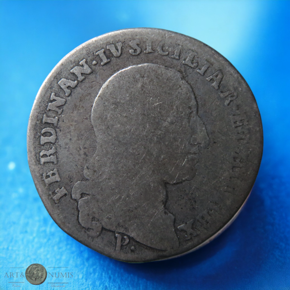 ITALIE - SICILE - SICILY - Ferdinand IV - 20 Grana 1798