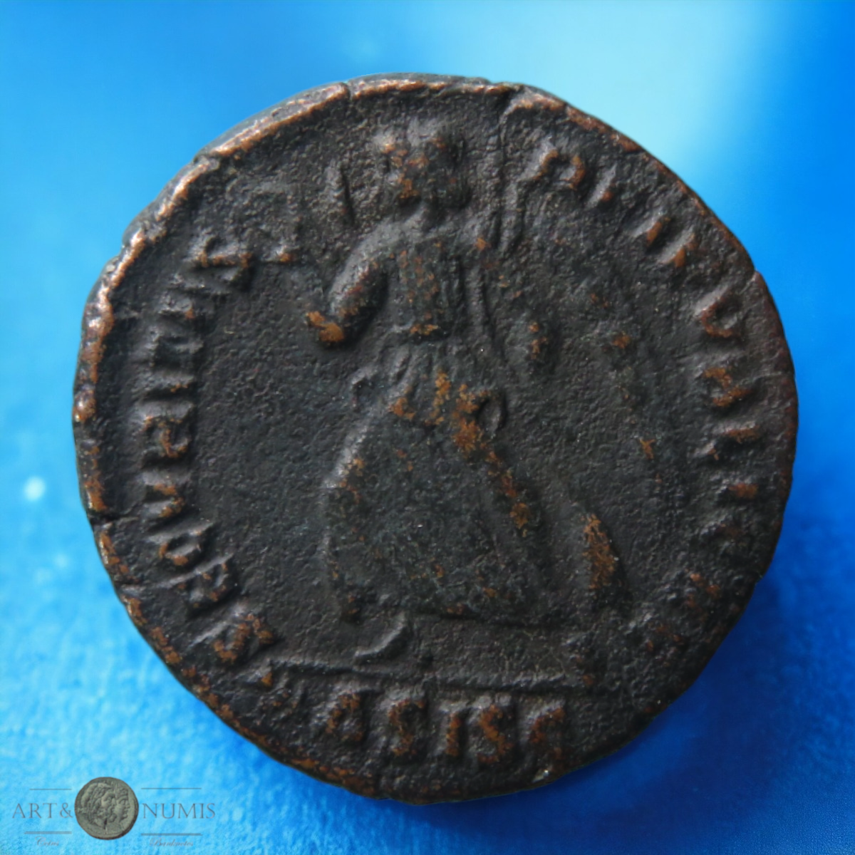 VALENTINIEN Ier - VALENTINIAN I - Centenionalis SECVRITAS REI PVBLICAE, Siscia