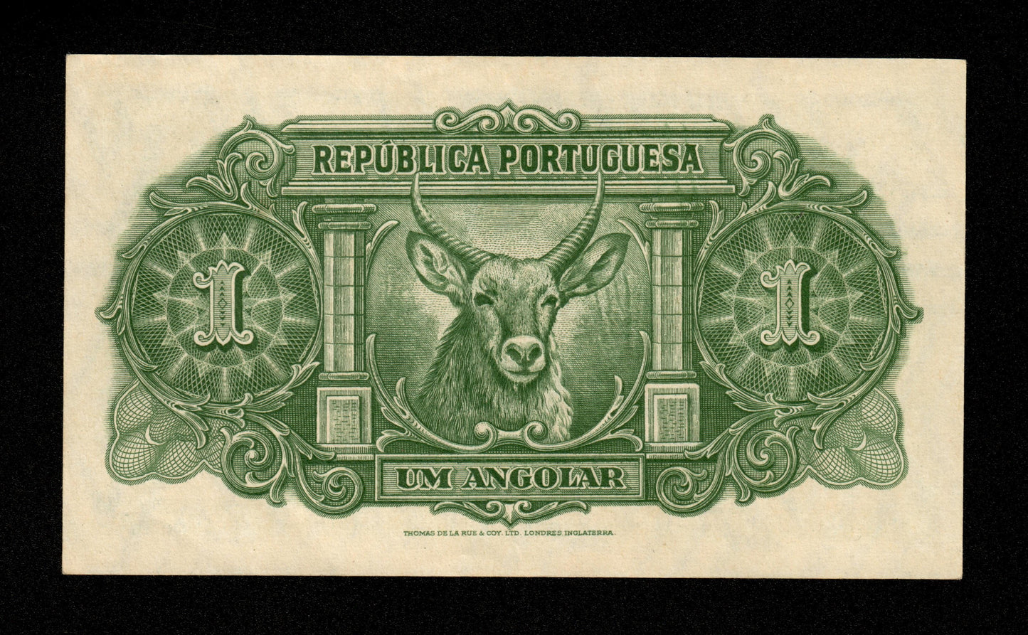 ANGOLA - 1 Angolar 1948 Pick 70 pr.NEUF / UNC-