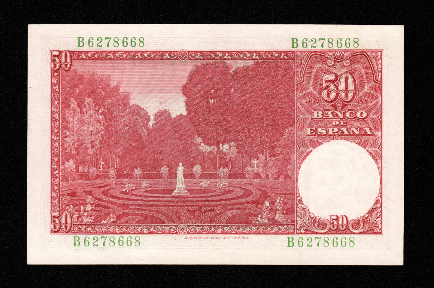 ESPAGNE - 50 Pesetas 1951 Pick 141a pr.NEUF / UNC-