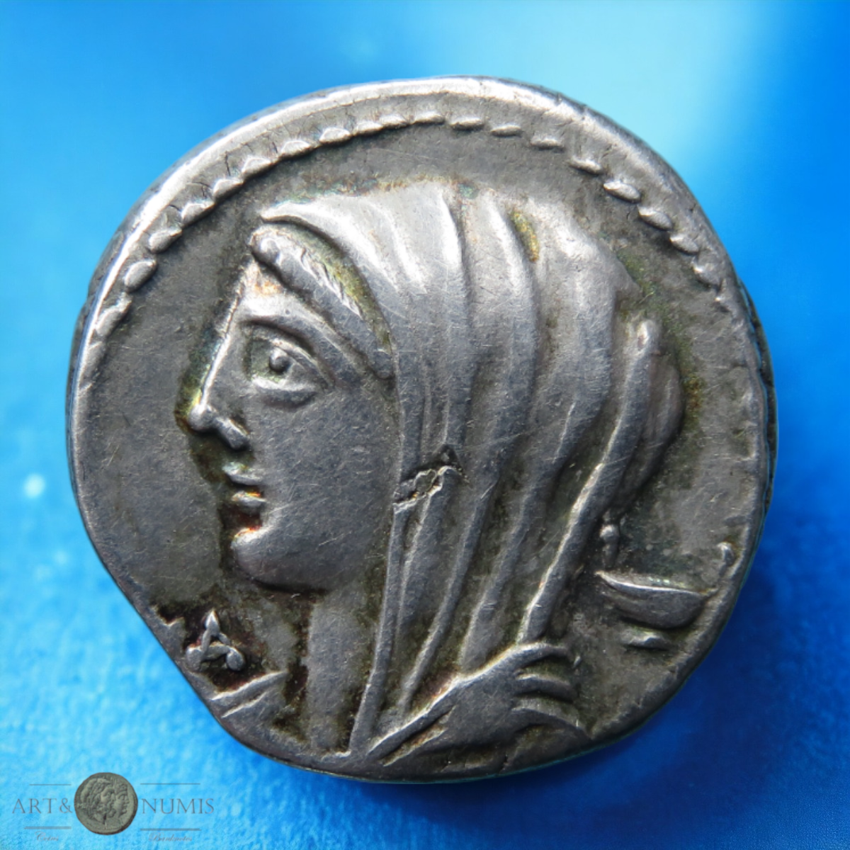 CASSIUS LONGINUS - Denier - Denarius - "Citoyen" Cr.413