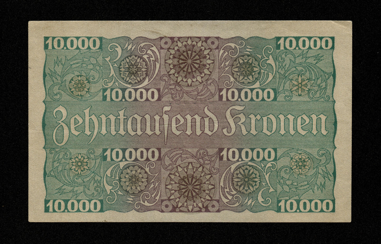 AUTRICHE - 10000 Kronen 1924 Pick 85 SUP / XF