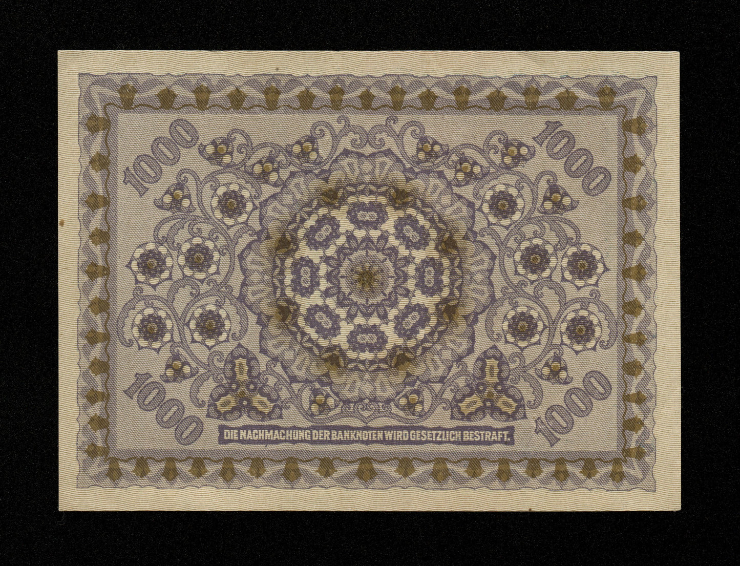 AUTRICHE - 1000 Kronen 1922 Pick 78 SPL / AU