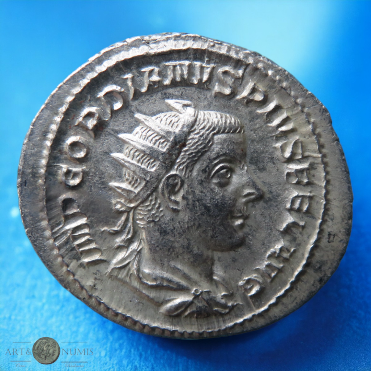 GORDIEN III - GORDIANUS III - Antoninien IOVI STATORI, Rome