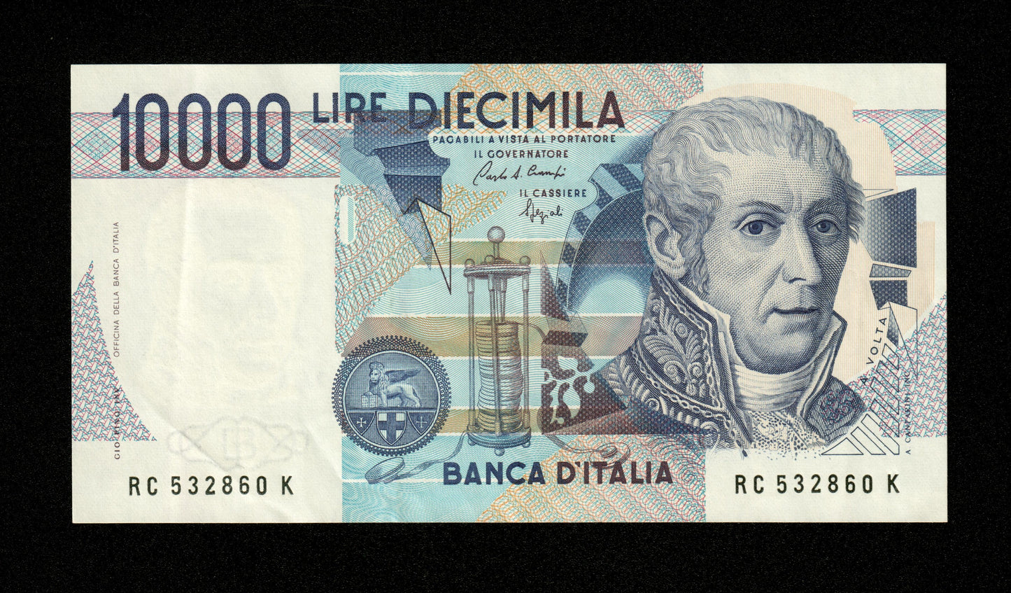 ITALIE - 10000 Lire 1984 Pick 112b Ciampi & Speziali pr.SUP / XF-