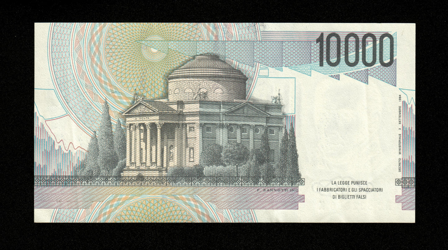ITALIE - 10000 Lire 1984 Pick 112b Ciampi & Speziali pr.SUP / XF-