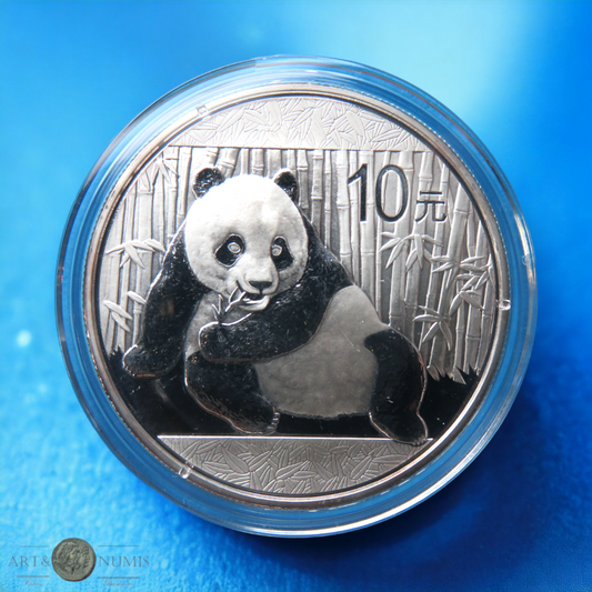 CHINE - CHINA - 10 Yuan Panda 2015