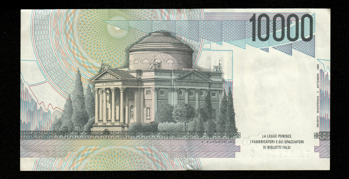 ITALIE - 10000 Lire 1984 Pick 112a Ciampi & Stevani TTB+ / VF+