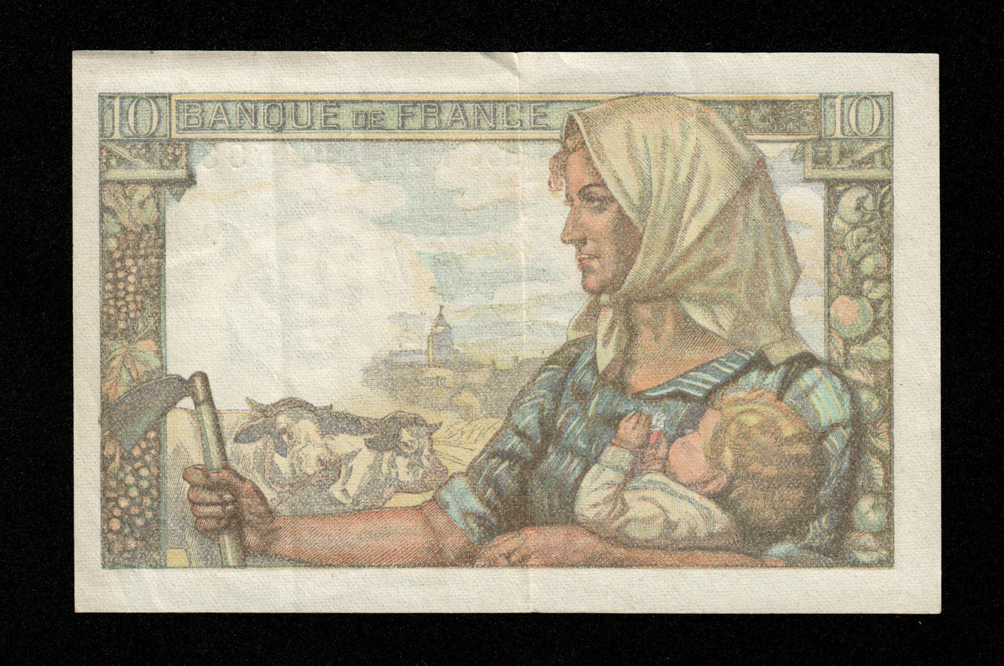 FRANCE - 10 Francs Mineur 1949 F.08.20 Pick 99f TTB / VF