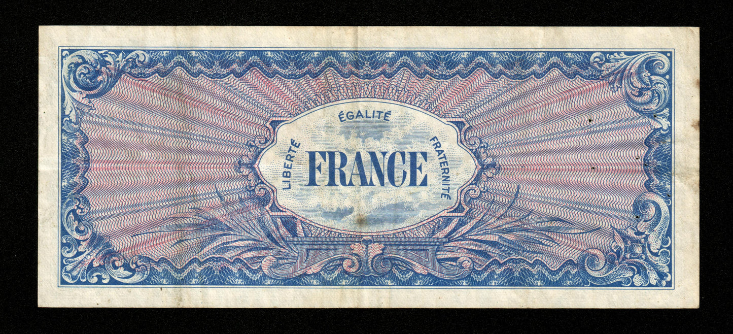 FRANCE - Trésor - 50 Francs France 1945 VF.24.01 Pick 122a TTB / VF