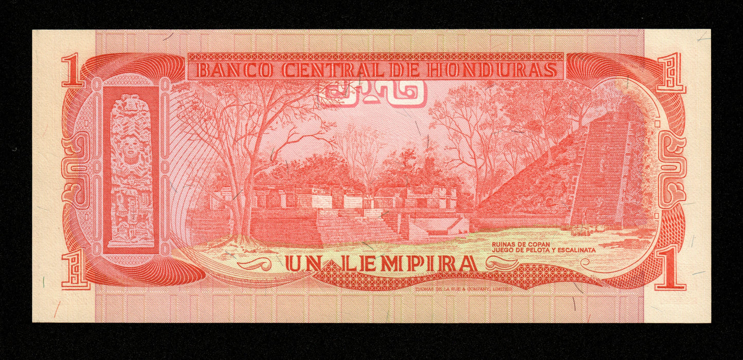 HONDURAS - 1 Lempira 1978 Pick 62 NEUF / UNC