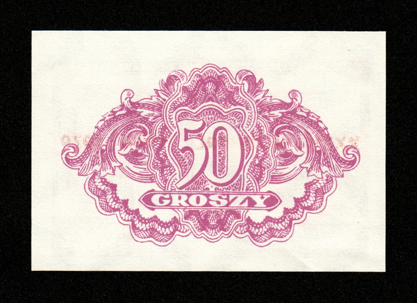 POLOGNE - 50 Groszy 1944 1979 Pick 104b NEUF / UNC