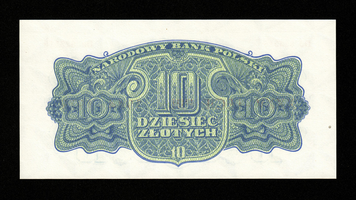 POLOGNE - 10 Zlotych 1944 1979 Pick 111d NEUF / UNC