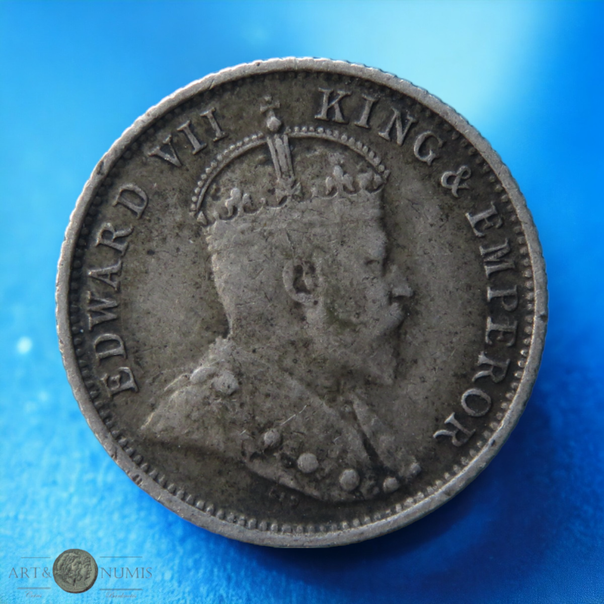 GUYANE BRITANNIQUE - BRITISH GUIANA - 4 Pence 1910 KM.27