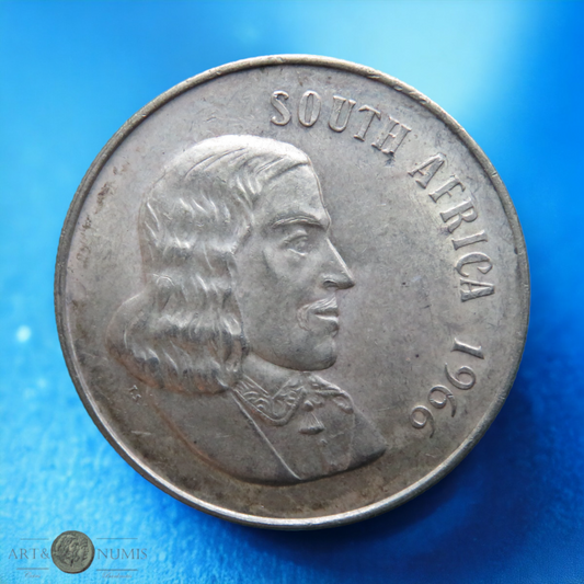 AFRIQUE DU SUD - SOUTH AFRICA - 1 Rand 1966 KM.71.2
