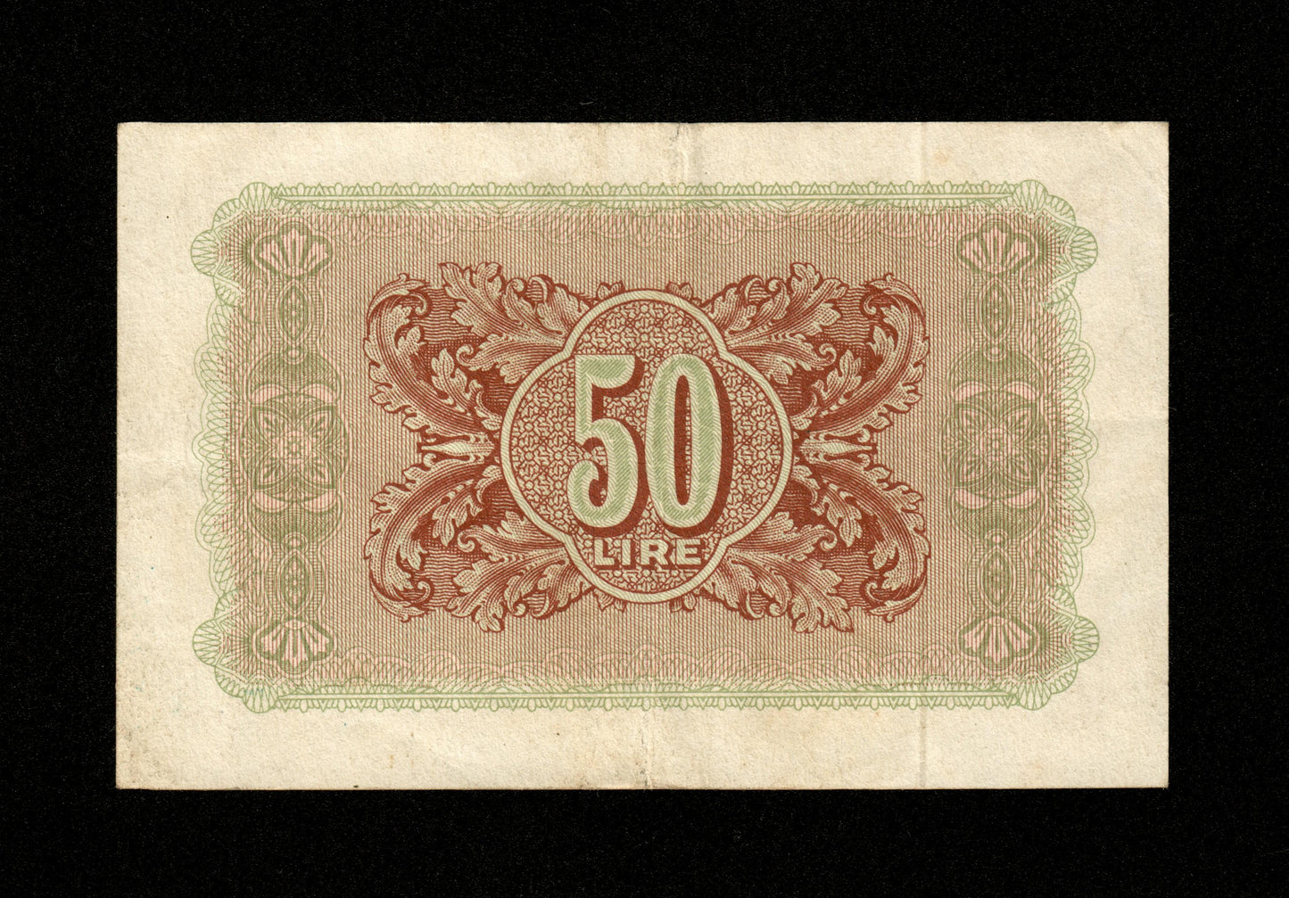 LIBYE - LIBYA - Tripolitania, Military, 50 Lire (1943) Pick M5a TTB / VF