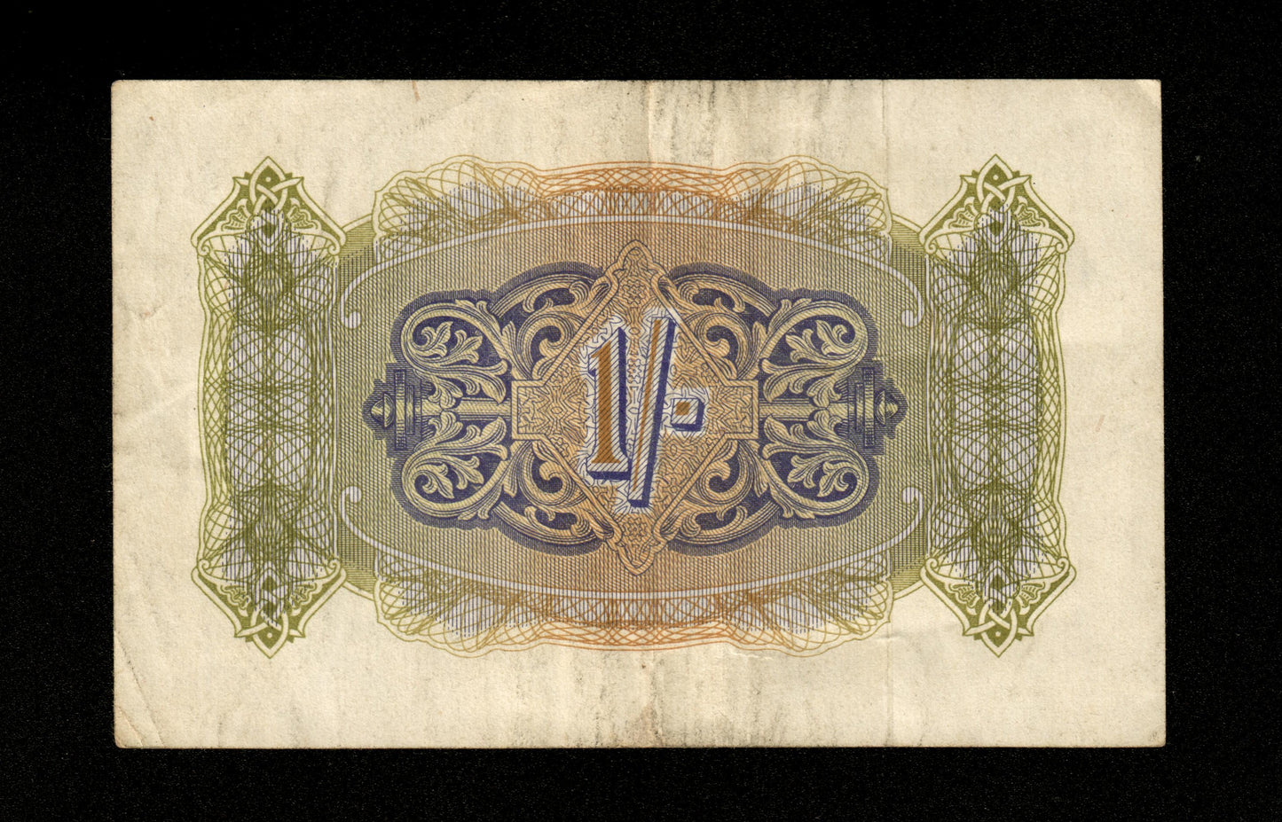 GRANDE BRETAGNE - GREAT BRITAIN - Military, 1 Shilling (1943) Pick M2 TTB / VF