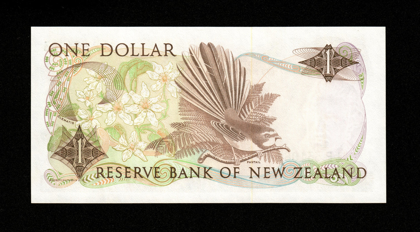 NOUVELLE-ZÉLANDE - NEW ZEALAND - 1 Dollar (1981-1992) Pick 169b NEUF / UNC