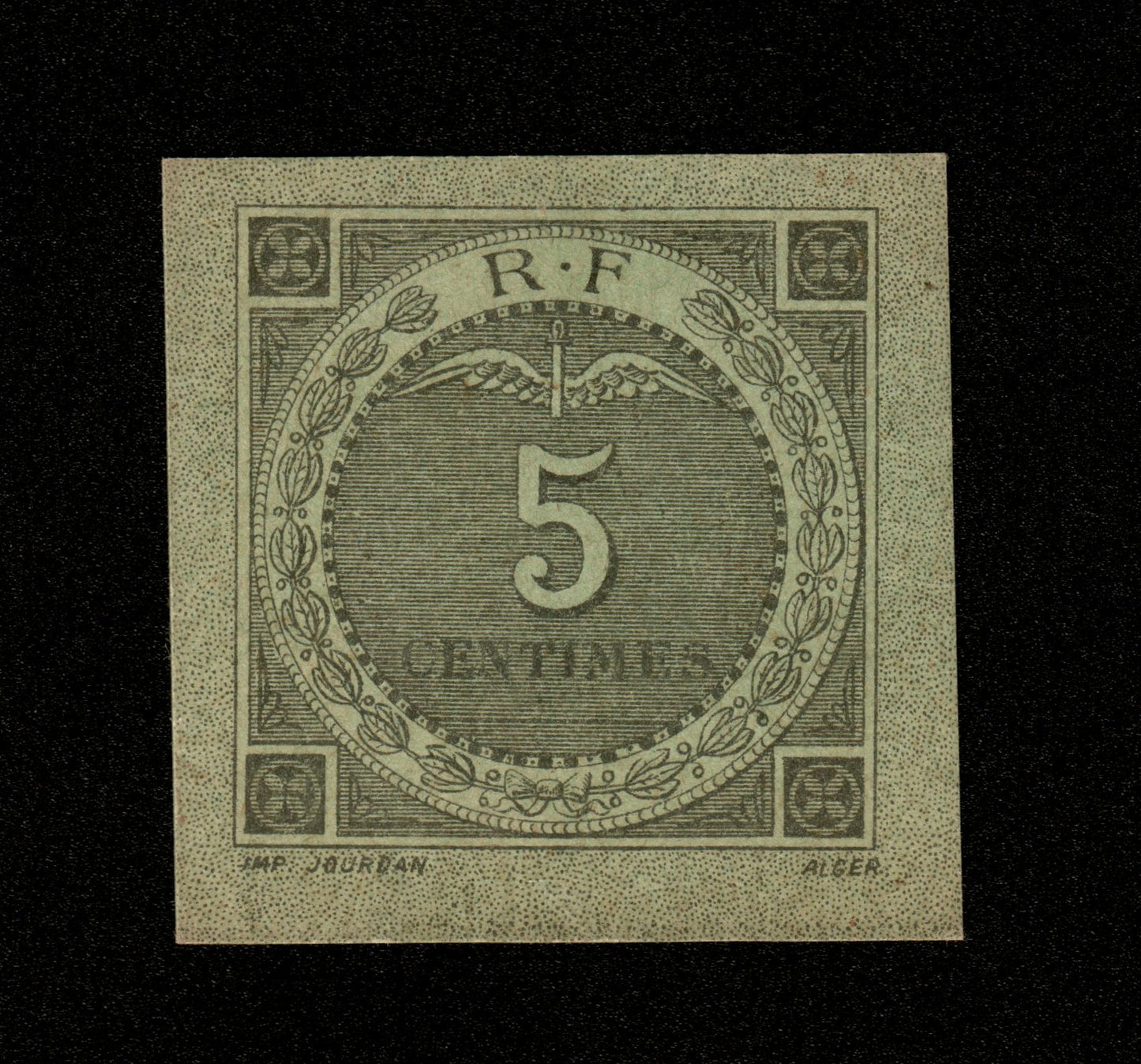 ALGÉRIE - ALGERIA - Chambre de Commerce Bougie Sétif, 5 Centimes 1916 JP.139.09 pr.NEUF / UNC-