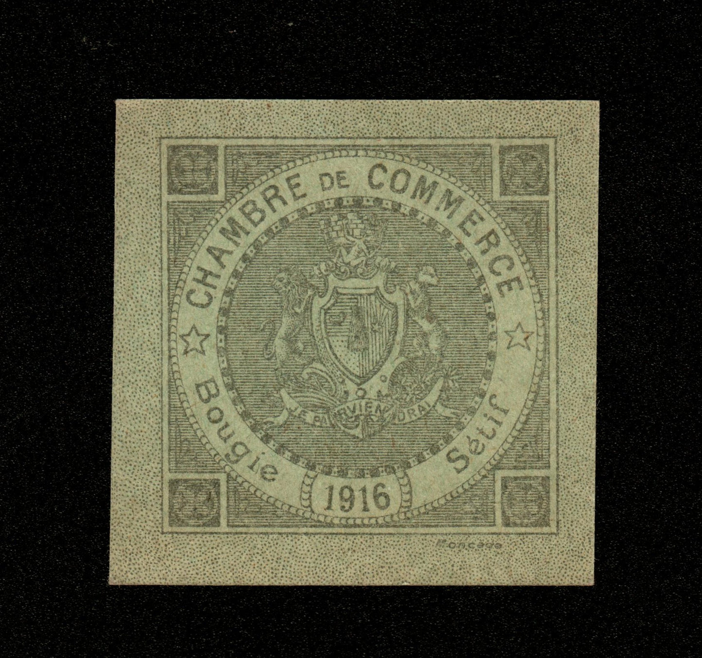 ALGÉRIE - ALGERIA - Chambre de Commerce Bougie Sétif, 5 Centimes 1916 JP.139.09 pr.NEUF / UNC-