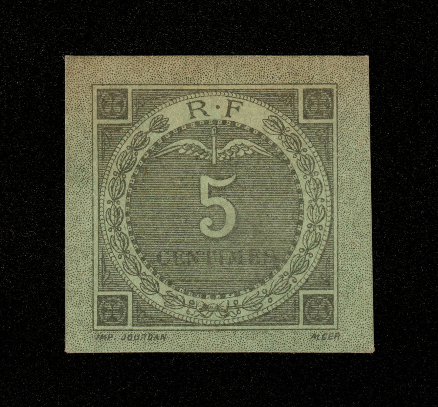 ALGÉRIE - ALGERIA - Chambre de Commerce Bougie Sétif, 5 Centimes 1916 JP.139.09 SPL+ / AU+