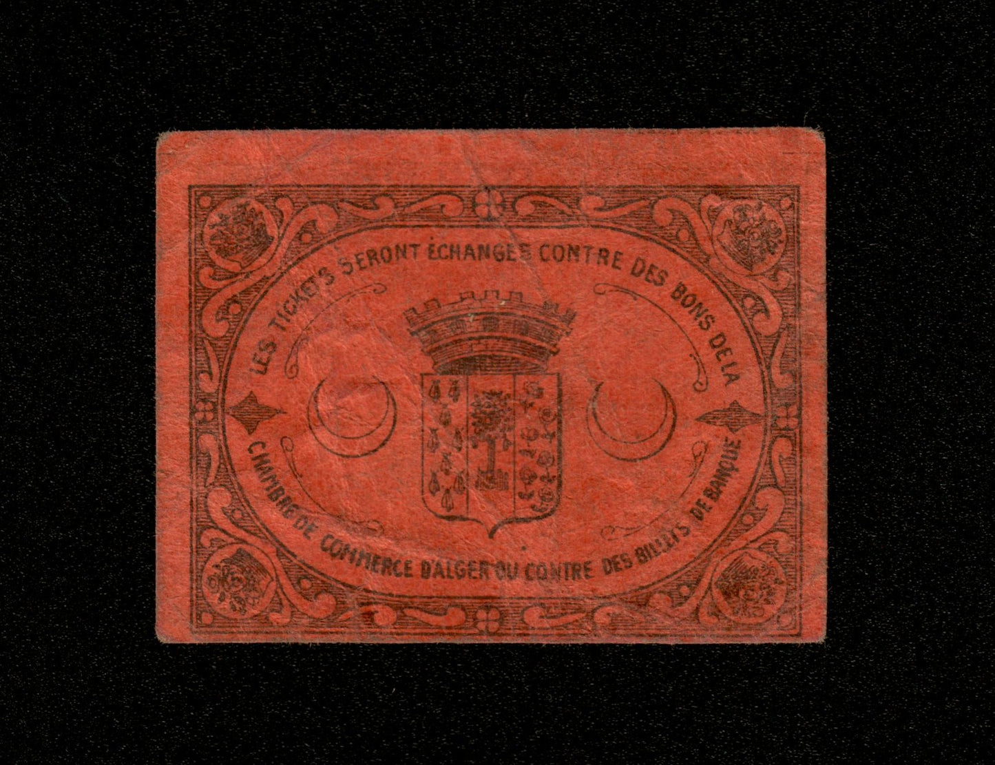 ALGÉRIE - ALGERIA - Ville de Blida, 10 Centimes 1916 TB / Fine