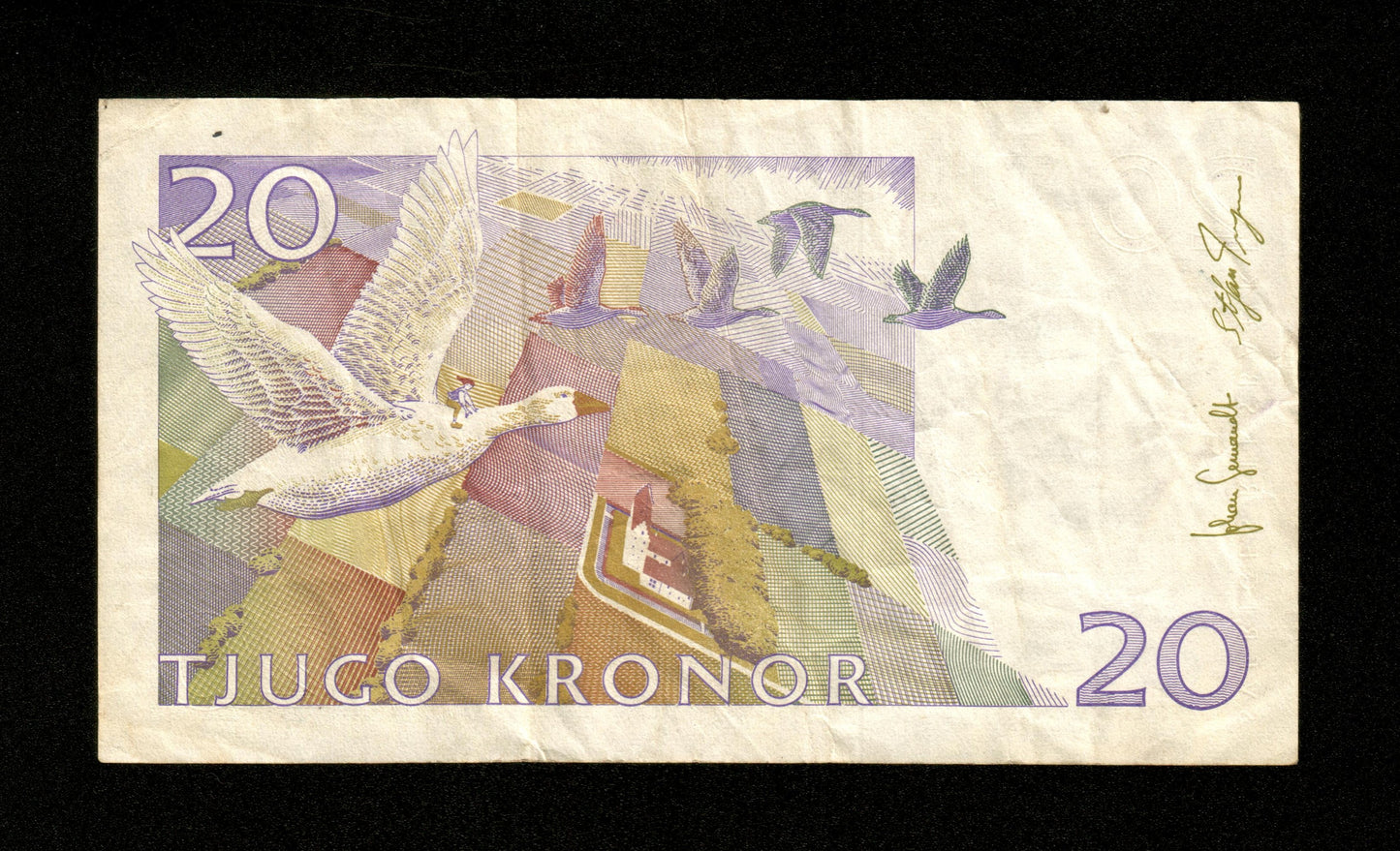 SUÈDE - SWEDEN - 20 Kronor 1998 Pick 63a TTB / VF