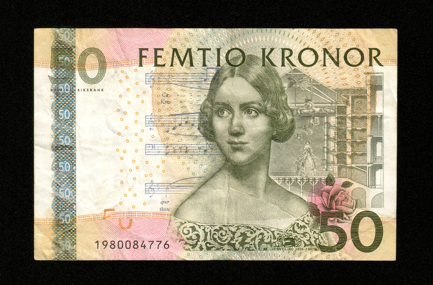 SUÈDE - SWEDEN - 50 Kronor 2011 Pick 64c TTB / VF