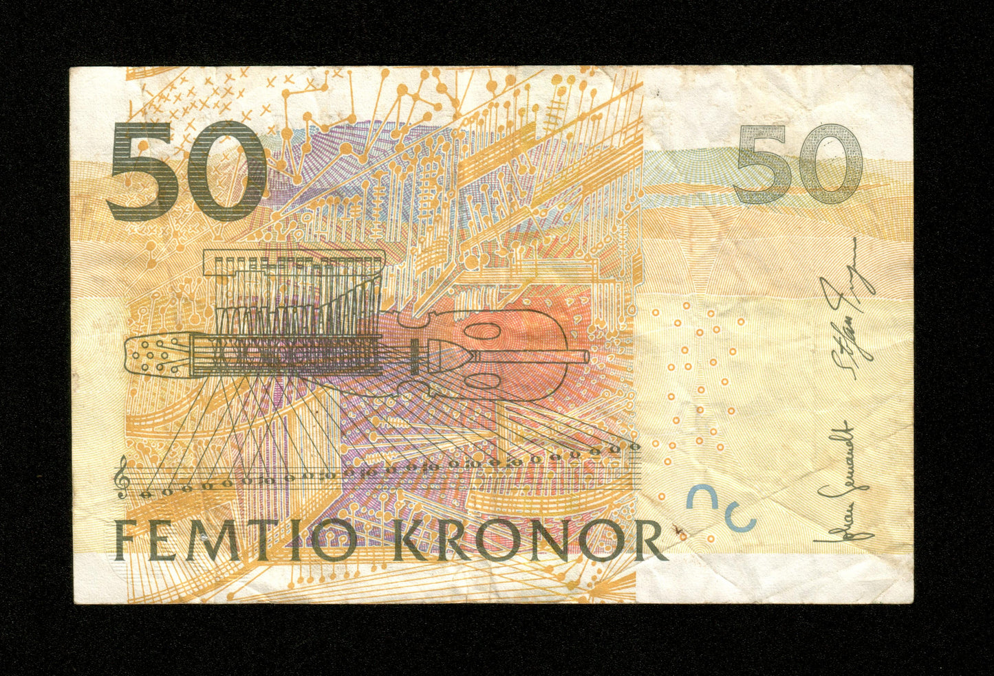 SUÈDE - SWEDEN - 50 Kronor 2011 Pick 64c TTB / VF