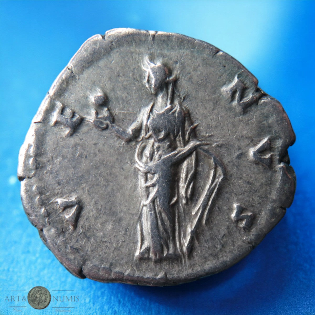 FAUSTINE II - FAUSTINA MINOR - Denier - Denarius, VENVS, Rome