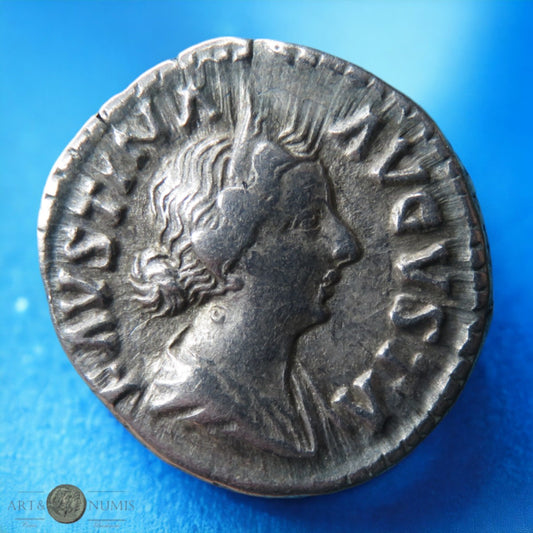 FAUSTINE II - FAUSTINA MINOR - Denier - Denarius, SAECVLI FELICIT, Rome