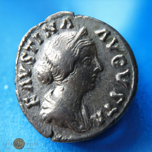 FAUSTINE II - FAUSTINA MINOR - Denier - Denarius, SAECVLI FELICIT, Rome