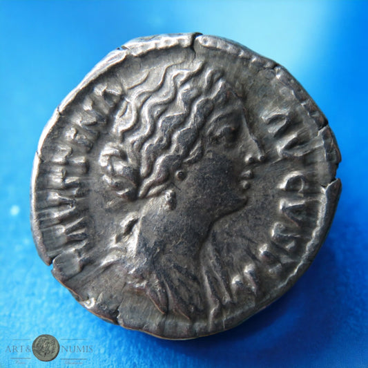 FAUSTINE II - FAUSTINA MINOR - Denier - Denarius, CERES, Rome