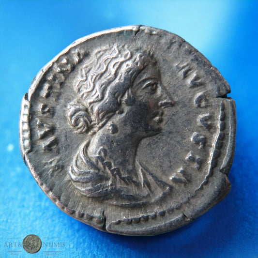 FAUSTINE II - FAUSTINA MINOR - Denier - Denarius, IVNO, Rome