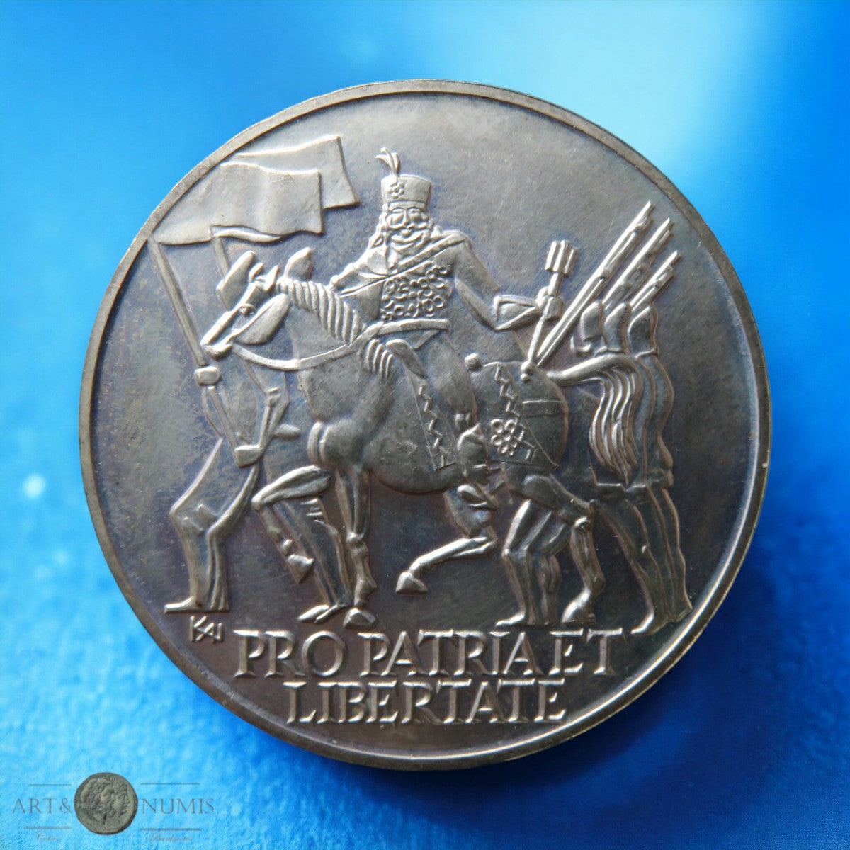 HONGRIE - HUNGARY - 200 Forint 1976 Ferenc Rákoczy KM.606