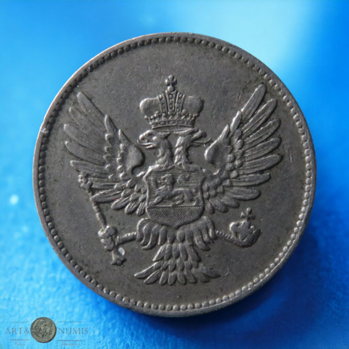 MONTENEGRO - 20 Para 1908 KM.4