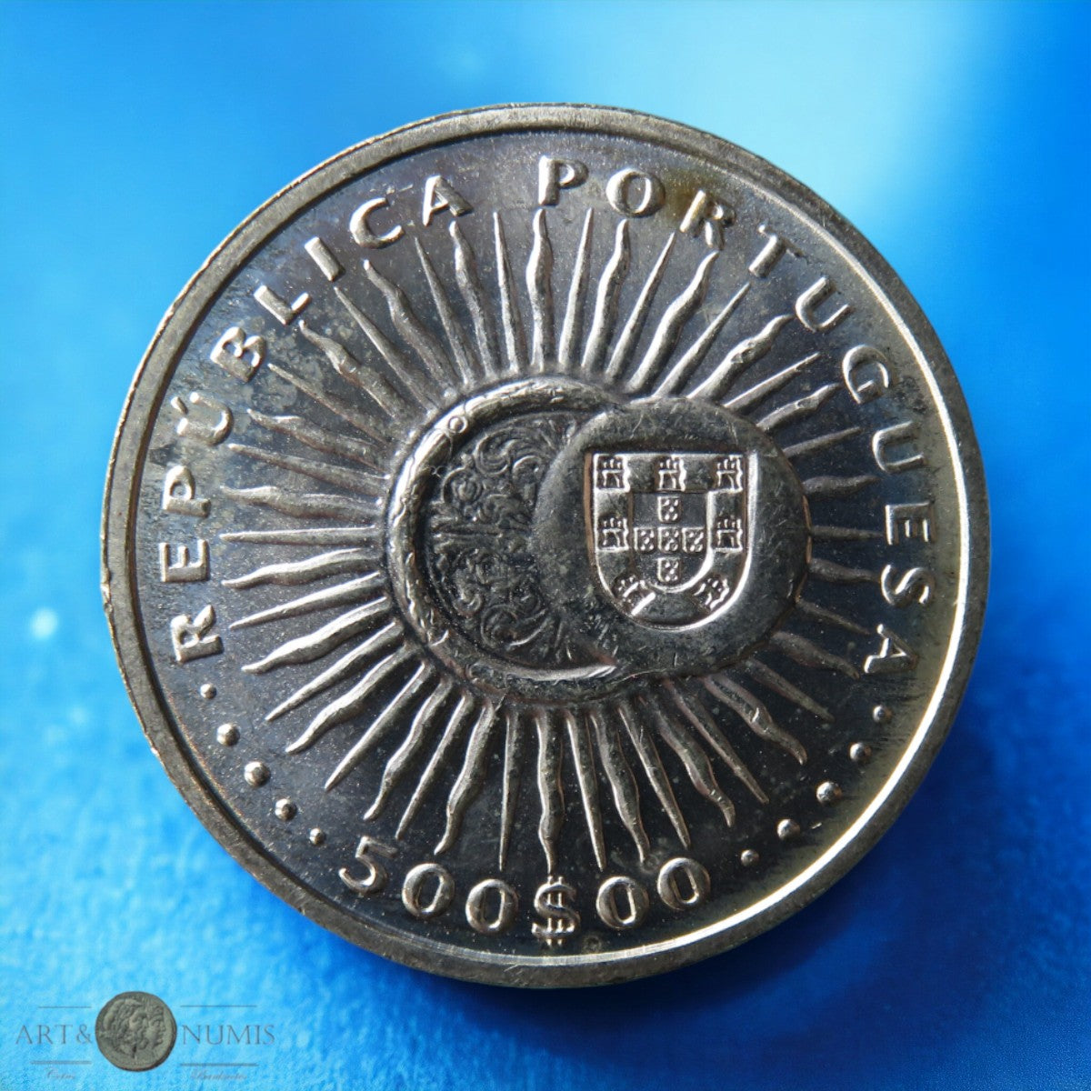 PORTUGAL - 500 Escudos Antonio Vieira 1997 KM.701