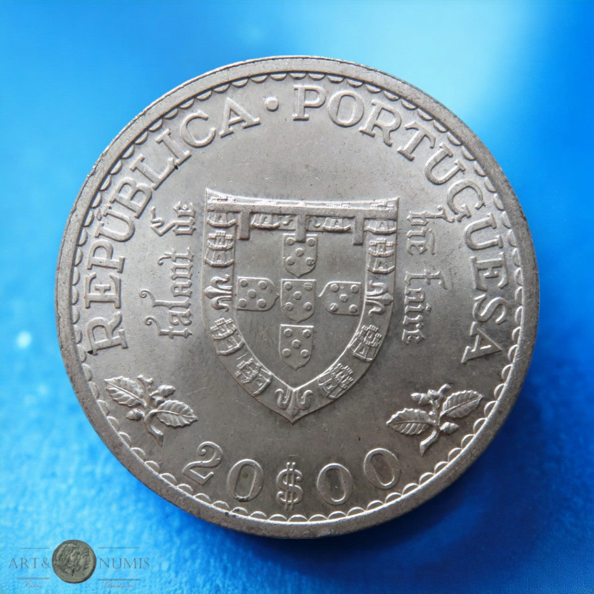 PORTUGAL - 20 Escudos Infante Henrique 1960 KM.589