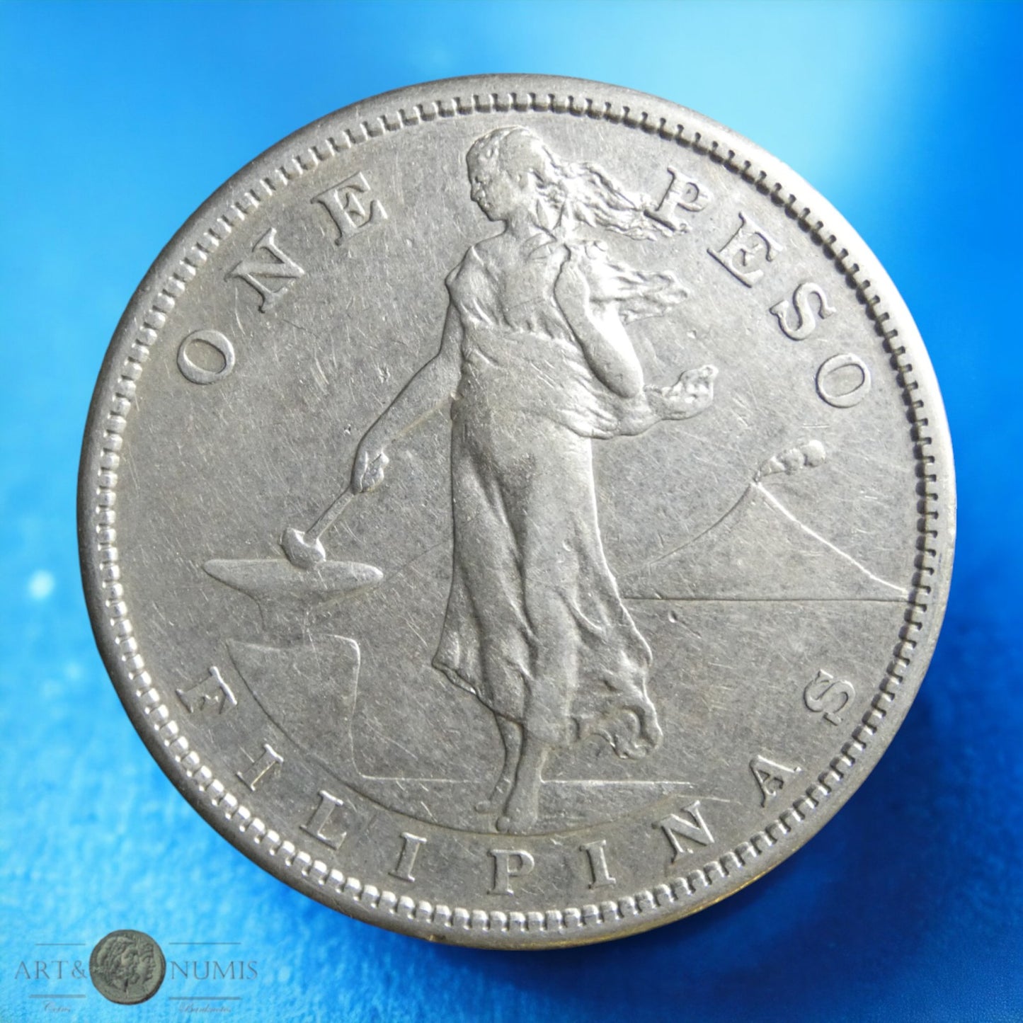 PHILIPPINES - 1 Peso 1910 KM.172