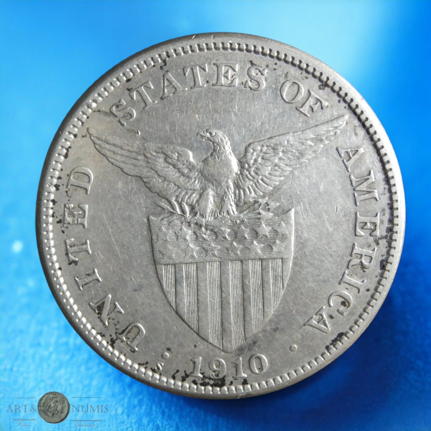 PHILIPPINES - 1 Peso 1910 KM.172