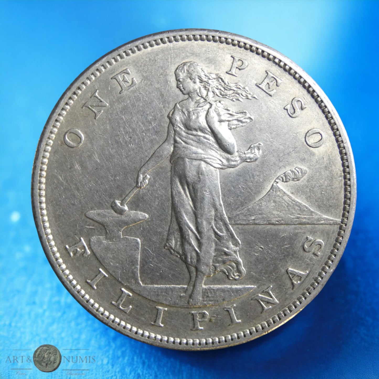 PHILIPPINES - 1 Peso 1903 KM.168