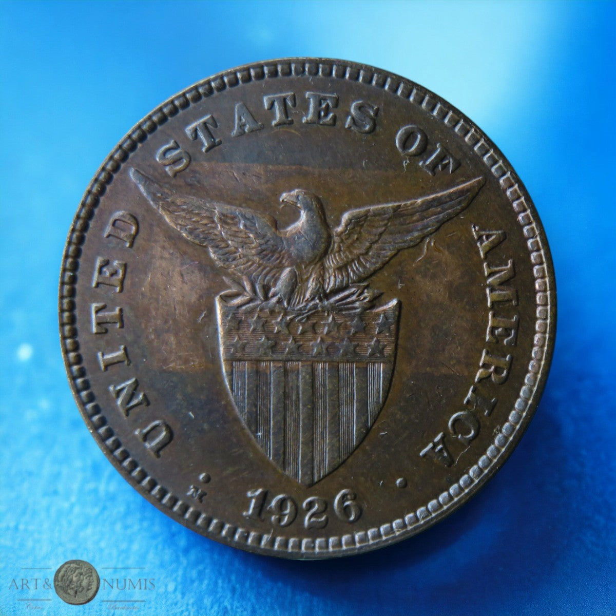 PHILIPPINES - 1 Centavo 1926 KM.163