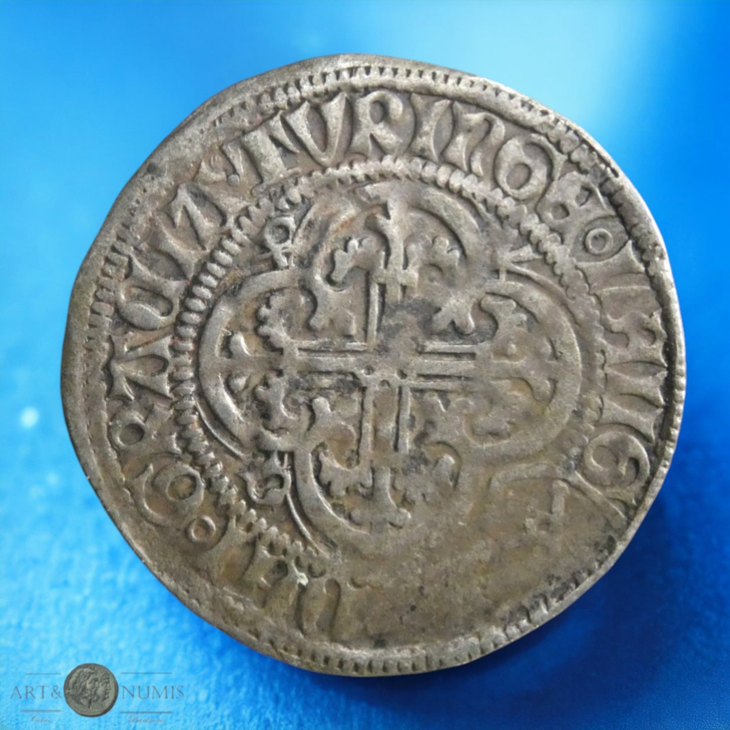 ALLEMAGNE - GERMANY - SAXE - Frédéric II - Groschen
