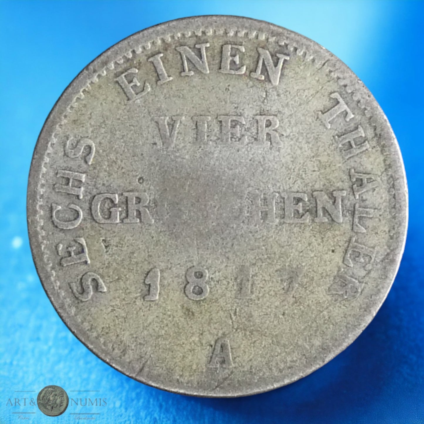 ALLEMAGNE - GERMANY - PRUSSE - 4 Groschen 1817 AKS.25