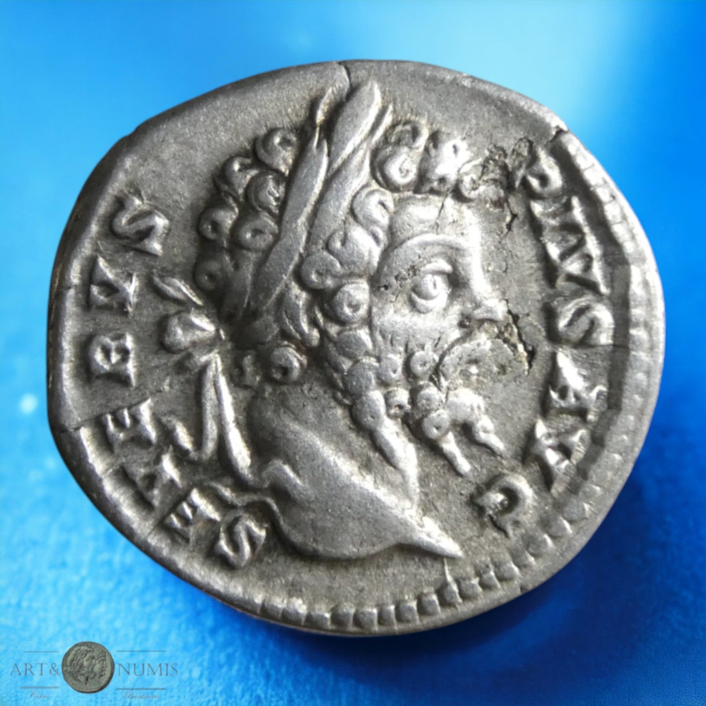 EMPIRE ROMAIN - SEPTIME SEVERE - Denier "Fundator Pacis"