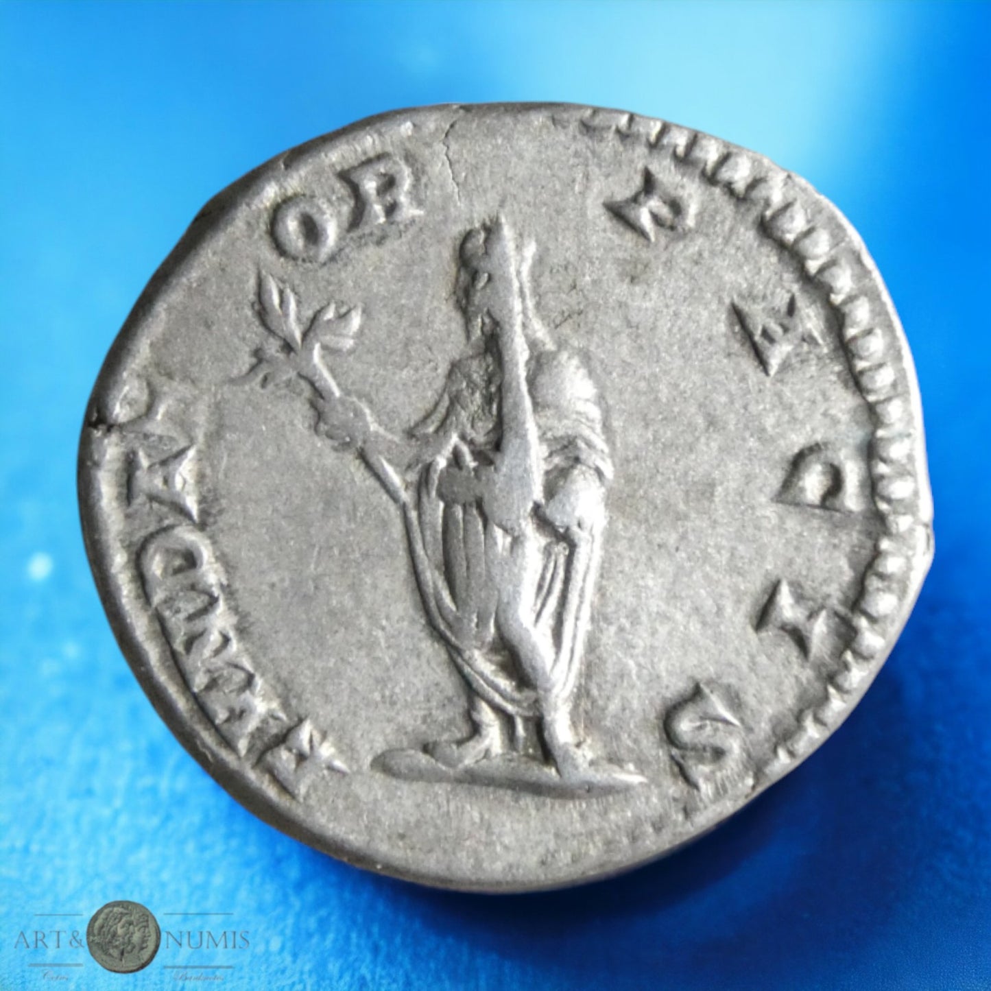 EMPIRE ROMAIN - SEPTIME SEVERE - Denier "Fundator Pacis"